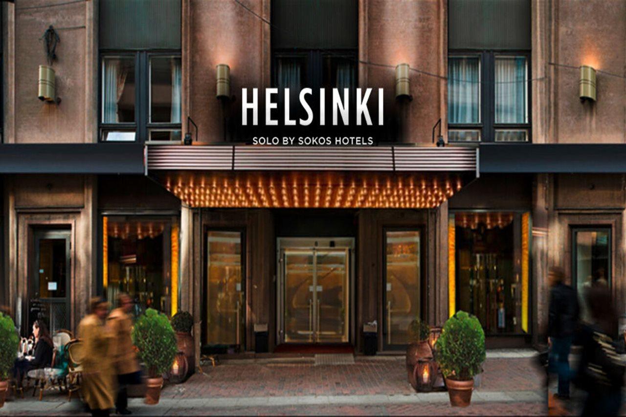 Solo Sokos Hotel Helsinki Zewnętrze zdjęcie