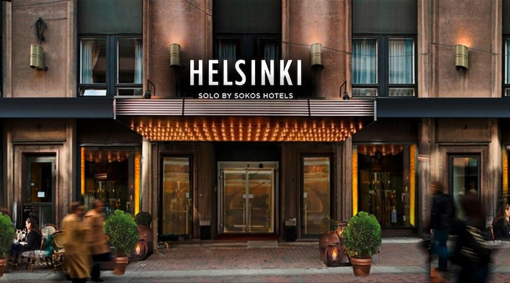 Solo Sokos Hotel Helsinki Zewnętrze zdjęcie